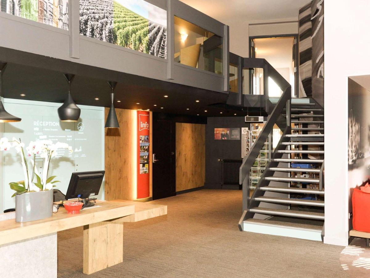 Ibis Reims Tinqueux Hotel Bagian luar foto