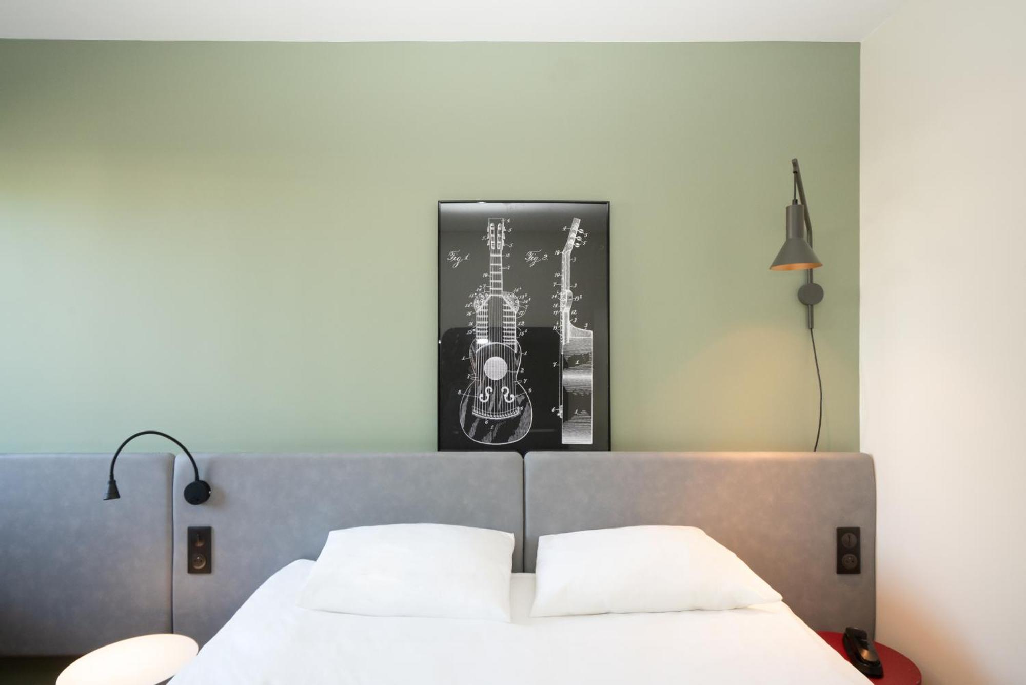Ibis Reims Tinqueux Hotel Bagian luar foto