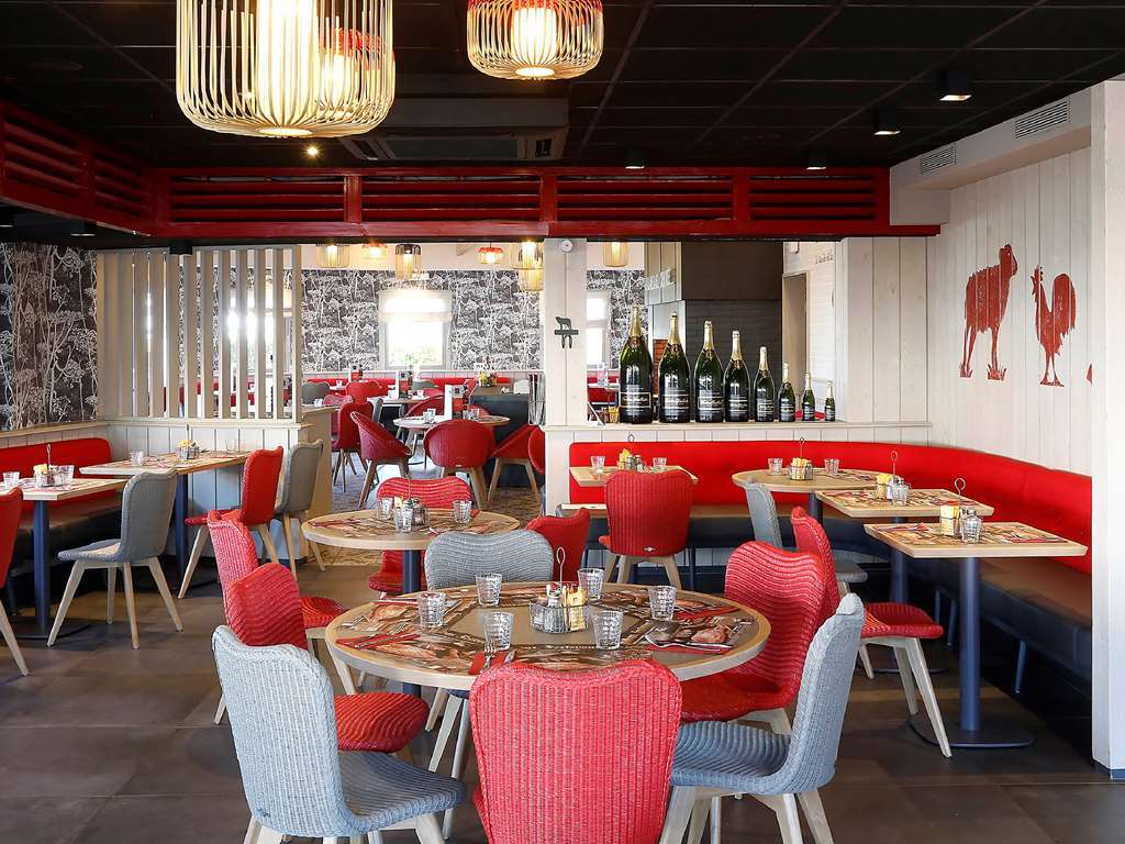 Ibis Reims Tinqueux Hotel Restoran foto