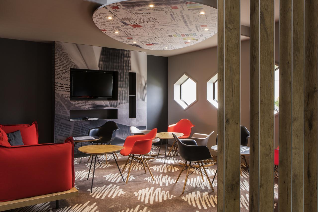 Ibis Reims Tinqueux Hotel Bagian luar foto