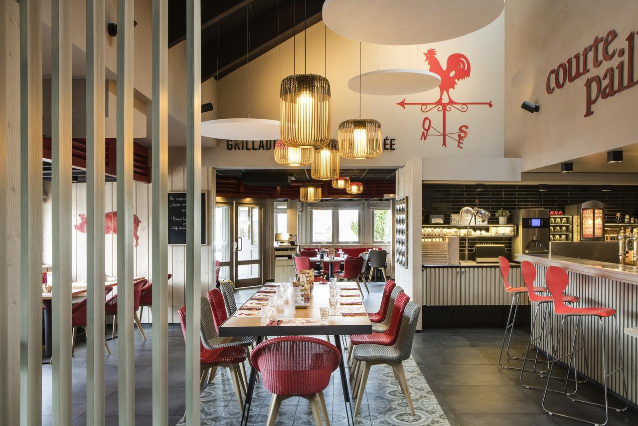 Ibis Reims Tinqueux Hotel Bagian luar foto