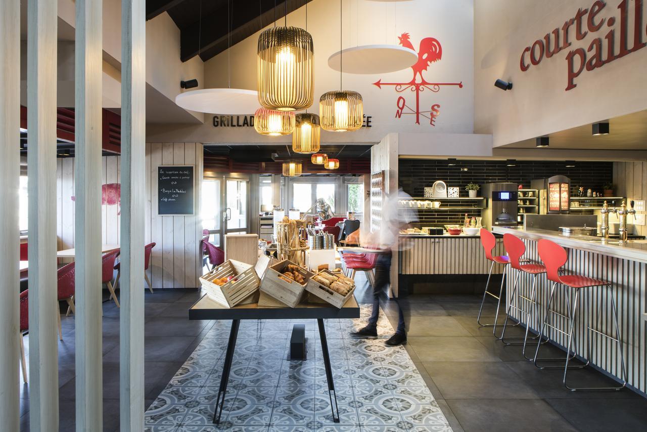 Ibis Reims Tinqueux Hotel Bagian luar foto