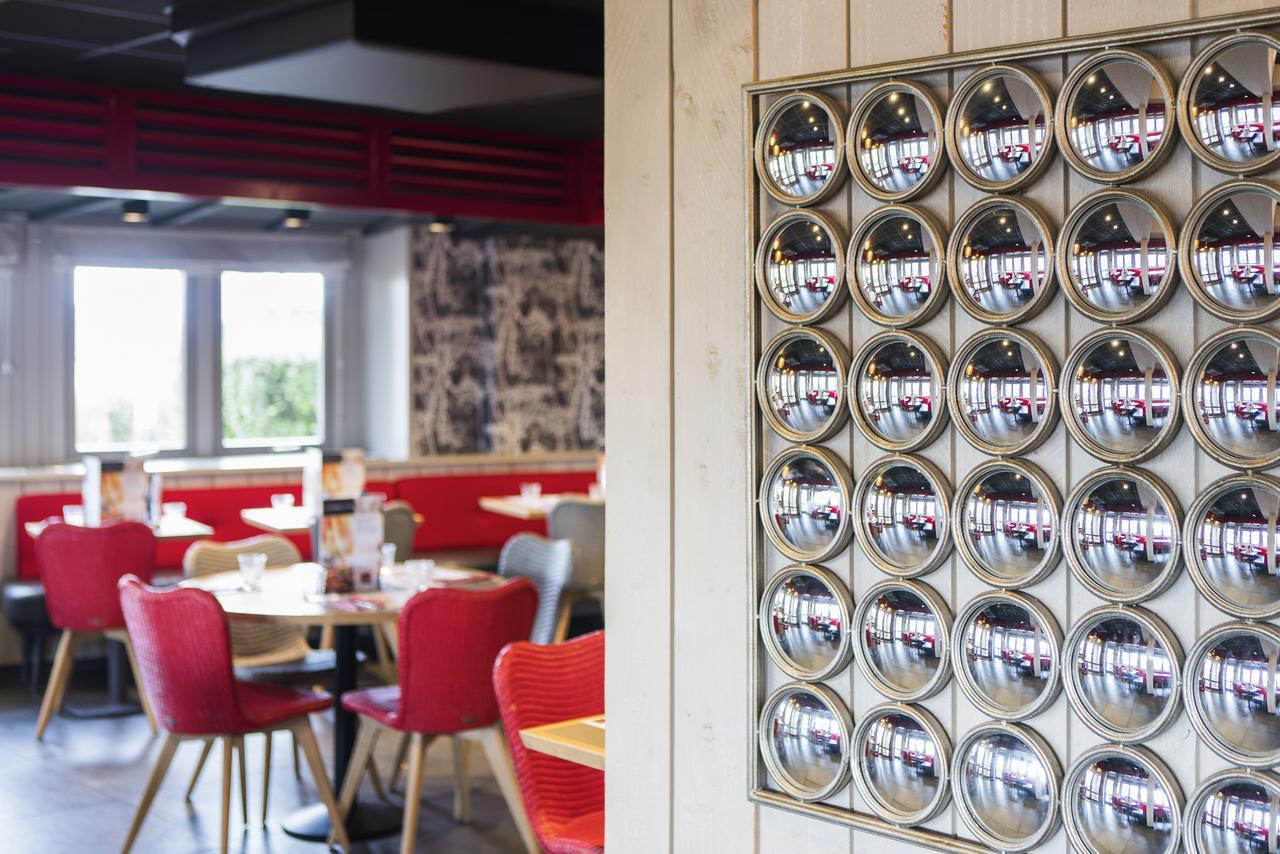 Ibis Reims Tinqueux Hotel Bagian luar foto
