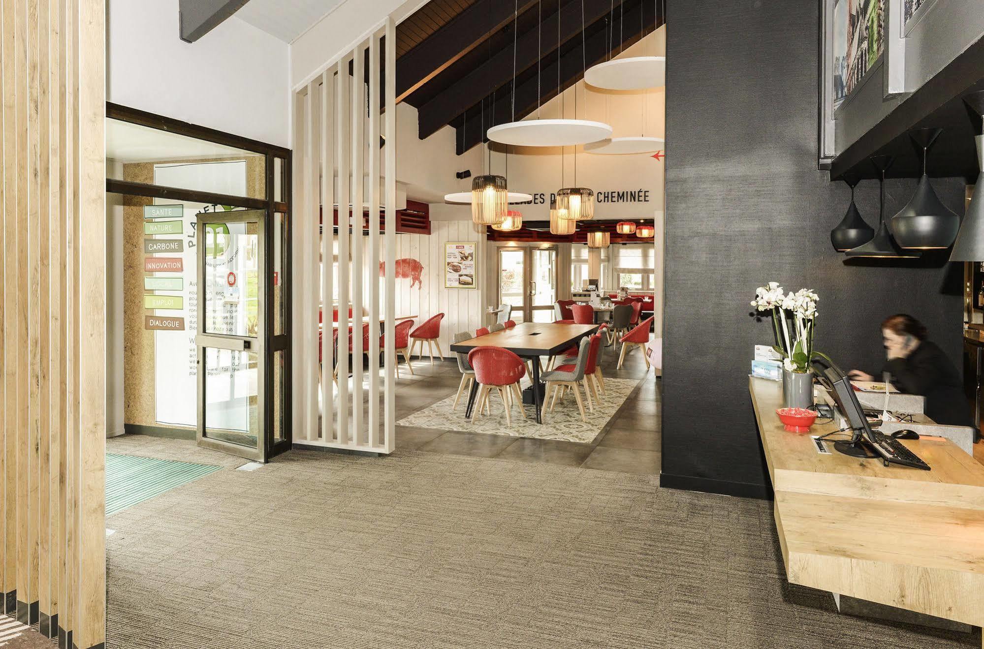 Ibis Reims Tinqueux Hotel Bagian luar foto