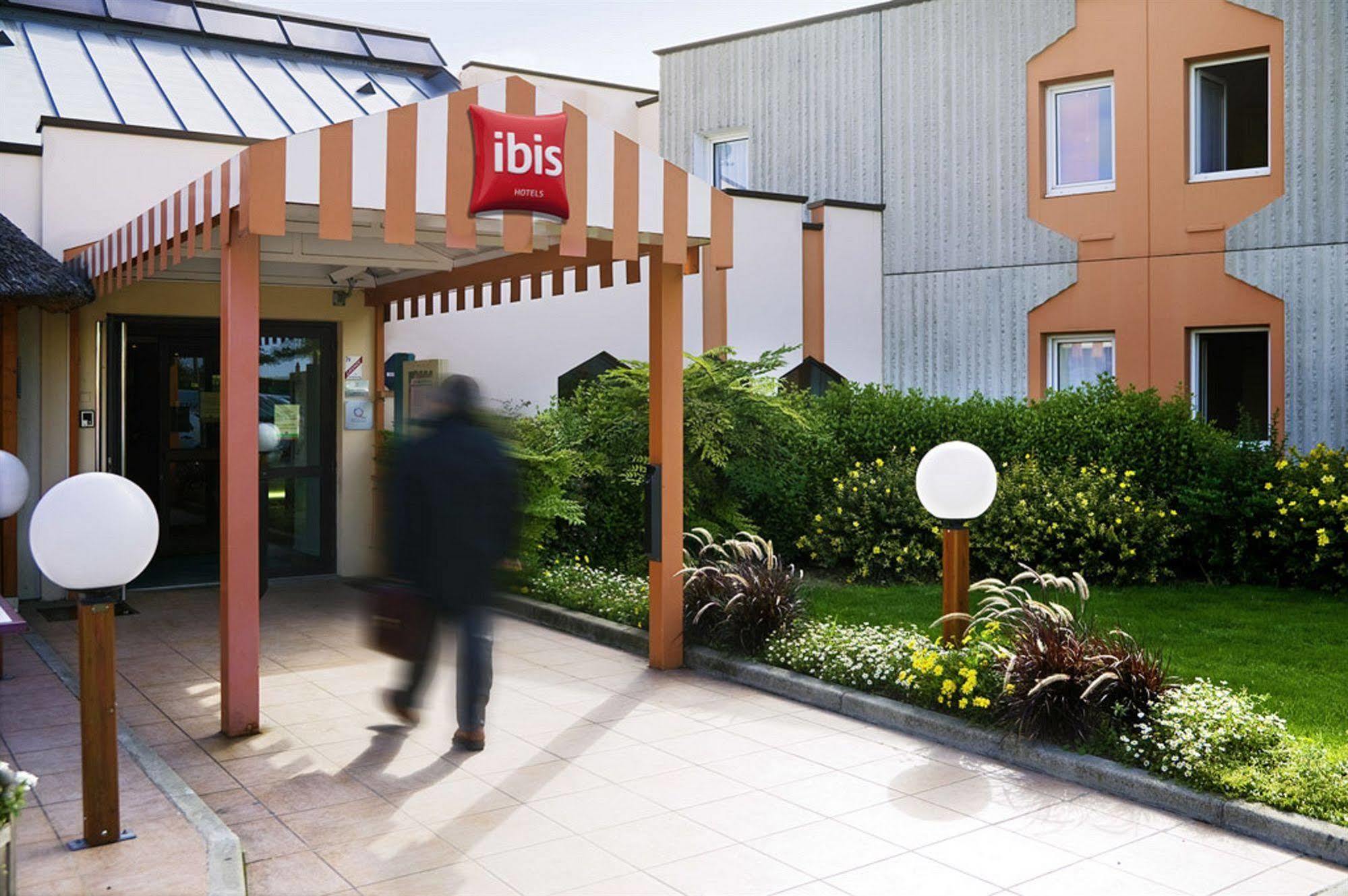Ibis Reims Tinqueux Hotel Bagian luar foto