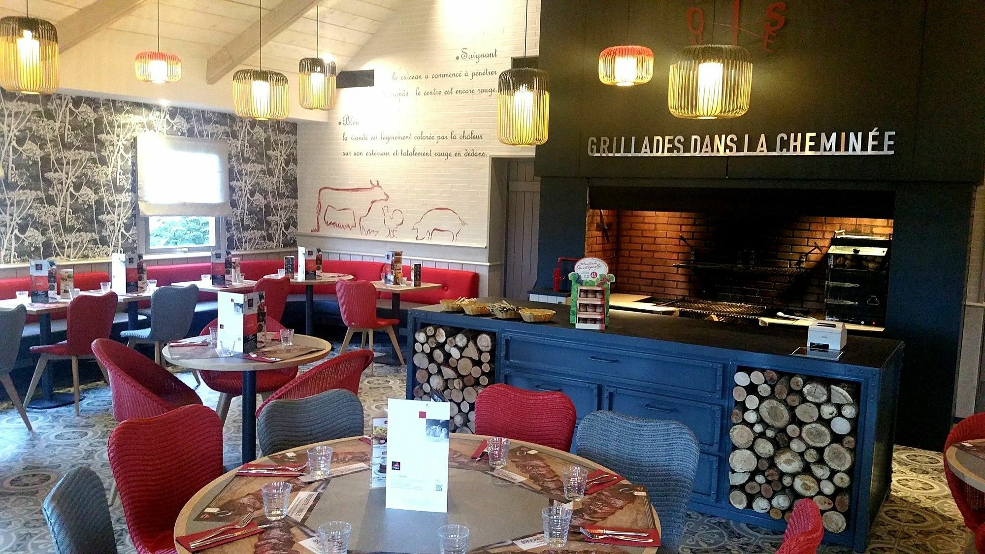 Ibis Reims Tinqueux Hotel Bagian luar foto