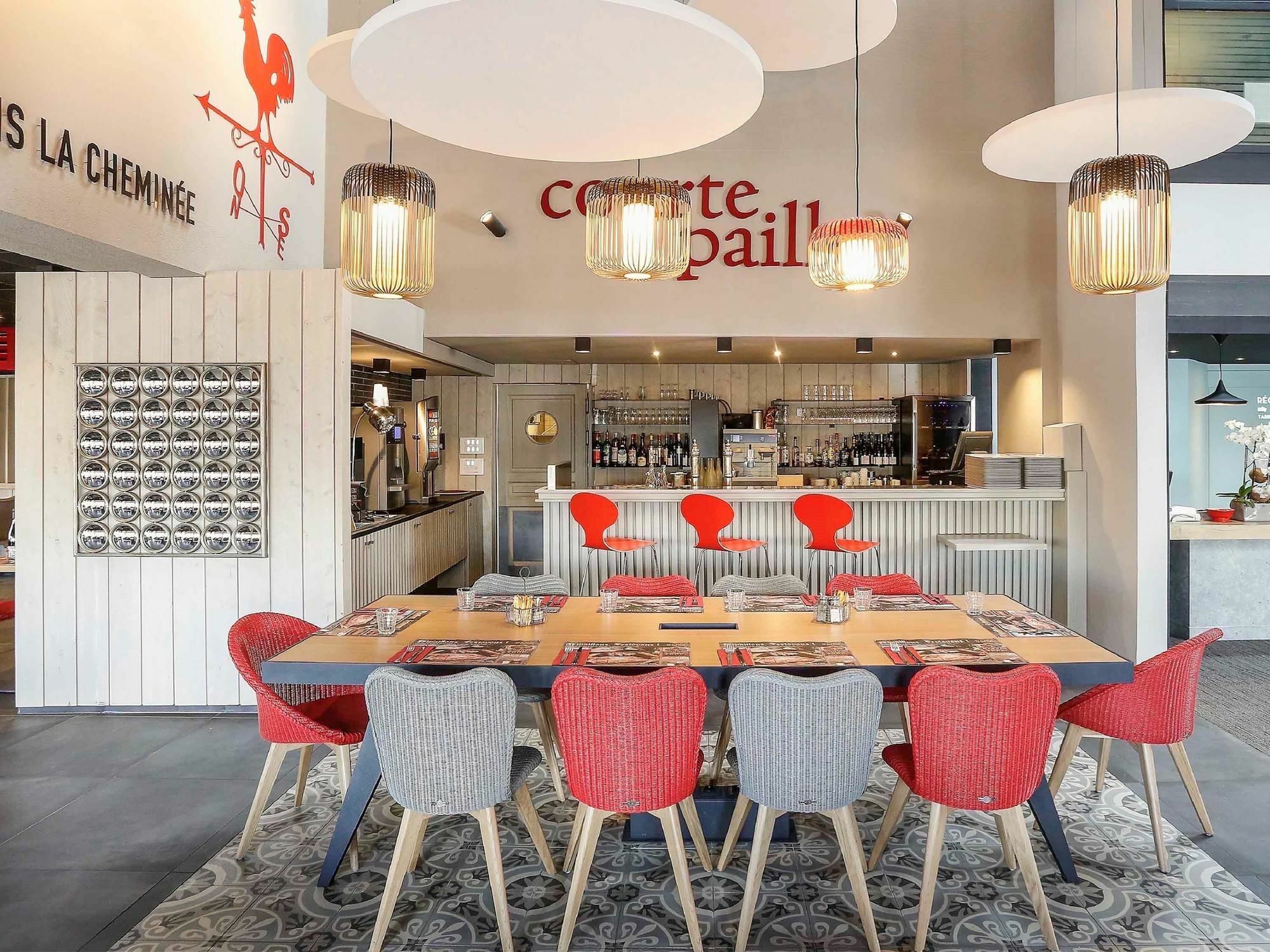Ibis Reims Tinqueux Hotel Bagian luar foto